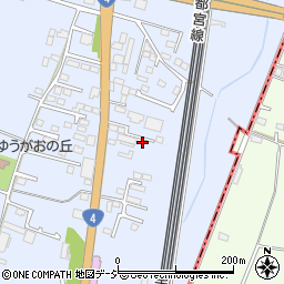栃木県下野市下石橋160-9周辺の地図