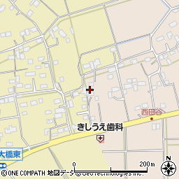 茨城県水戸市田谷町68周辺の地図
