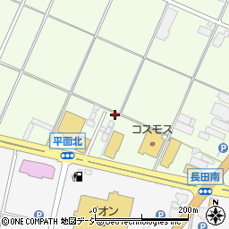石川県小松市長田町ロ155-6周辺の地図