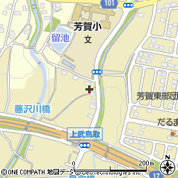 群馬県前橋市鳥取町379周辺の地図