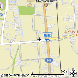 長野県北安曇郡松川村7018-49周辺の地図