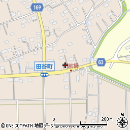 茨城県水戸市田谷町274周辺の地図