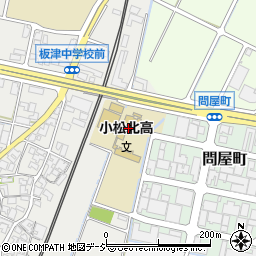 県立小松北高校周辺の地図