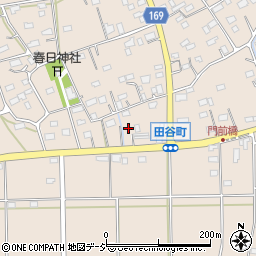 茨城県水戸市田谷町336周辺の地図