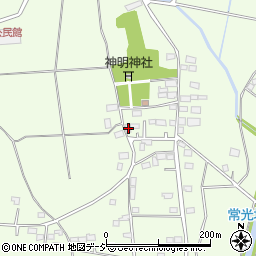 栃木県河内郡上三川町上三川3645周辺の地図