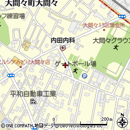 群馬県みどり市大間々町大間々1970-4周辺の地図