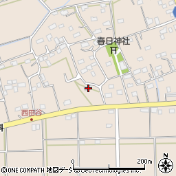 茨城県水戸市田谷町22周辺の地図