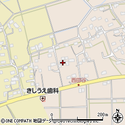 茨城県水戸市田谷町141-1周辺の地図