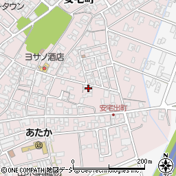 石川県小松市安宅町ト周辺の地図