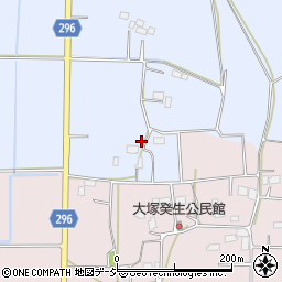 栃木県栃木市都賀町家中8-7周辺の地図