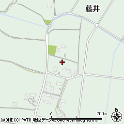 栃木県下都賀郡壬生町藤井1394-1周辺の地図