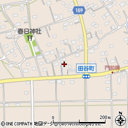 茨城県水戸市田谷町154周辺の地図