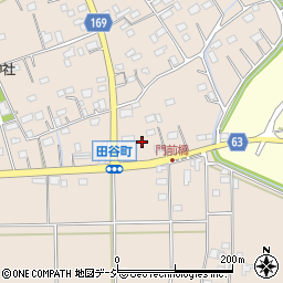 茨城県水戸市田谷町276周辺の地図