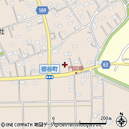 茨城県水戸市田谷町274-1周辺の地図