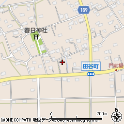 茨城県水戸市田谷町150周辺の地図