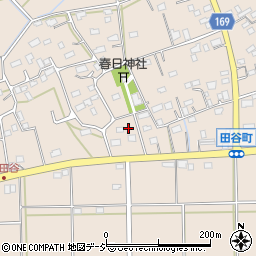 茨城県水戸市田谷町15周辺の地図