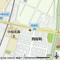 カーコンビニ倶楽部小松明峰店周辺の地図