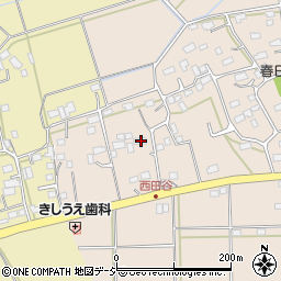 茨城県水戸市田谷町50周辺の地図