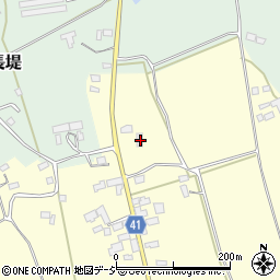 栃木県芳賀郡益子町小泉456周辺の地図