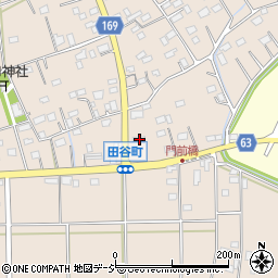 茨城県水戸市田谷町271周辺の地図