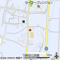 栃木県栃木市都賀町家中1883-5周辺の地図