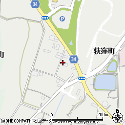 群馬県前橋市荻窪町428周辺の地図