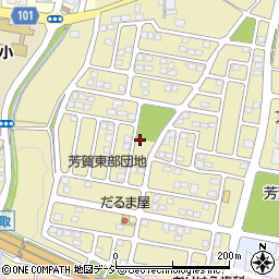 群馬県前橋市鳥取町周辺の地図