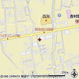 長野県北安曇郡松川村5723-206周辺の地図