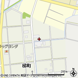 石川県小松市梯町ヘ17周辺の地図