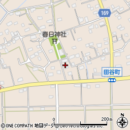 茨城県水戸市田谷町146周辺の地図