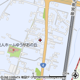 栃木県下野市下石橋483-14周辺の地図