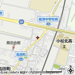 石川県小松市島田町リ38周辺の地図