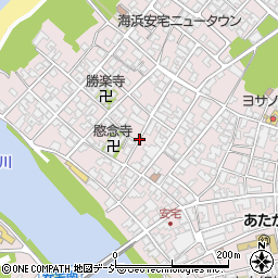 石川県小松市安宅町（ワ）周辺の地図