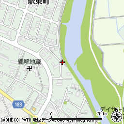 栃木県下都賀郡壬生町駅東町12周辺の地図