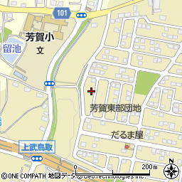 群馬県前橋市鳥取町858-4周辺の地図