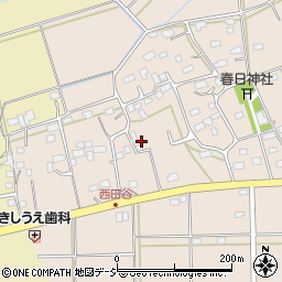 茨城県水戸市田谷町35周辺の地図
