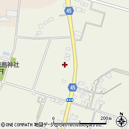 栃木県真岡市東沼2118周辺の地図