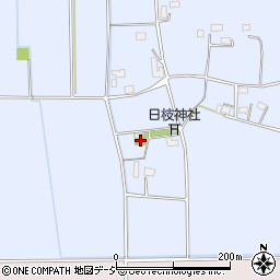 桜本公民館周辺の地図