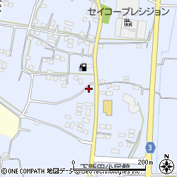 栃木県栃木市都賀町家中2116周辺の地図