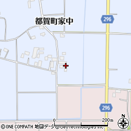 栃木県栃木市都賀町家中254周辺の地図