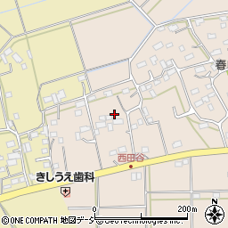 茨城県水戸市田谷町51周辺の地図