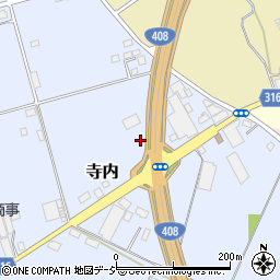 栃木県真岡市寺内1582-2周辺の地図