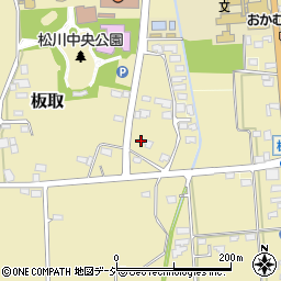 長野県北安曇郡松川村87周辺の地図
