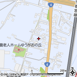 栃木県下野市下石橋483-10周辺の地図