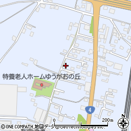栃木県下野市下石橋494-2周辺の地図
