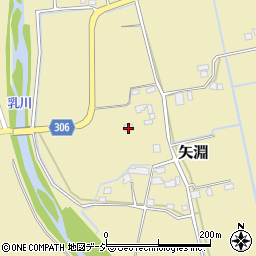 長野県北安曇郡松川村1024周辺の地図
