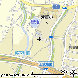 群馬県前橋市鳥取町380周辺の地図