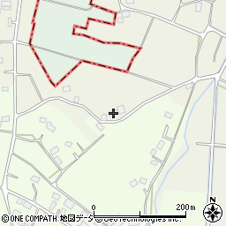 栃木県下野市細谷347周辺の地図