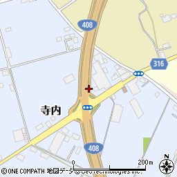 栃木県真岡市寺内1582-3周辺の地図