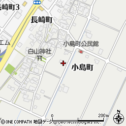 石川県小松市小島町ホ周辺の地図